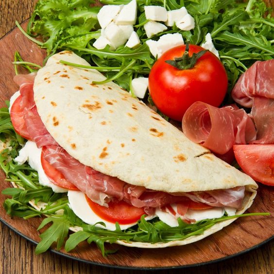 Grilled Vegetable Piadina | 7 Pack Bundle | Fresco Piada USA