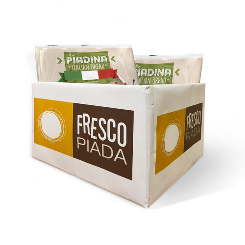Grilled Chicken Piadina | 8 Pack Bundle | Fresco Piada USA