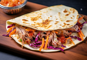Turkey Piadina: A holiday classic revisited with an Italian twist