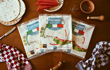 Bring Authentic Italian Tradition to Your Menu with Our Piadina Traditional