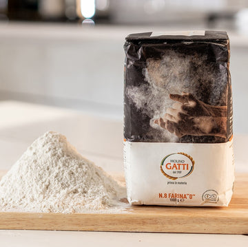 Molino Gatti’s Flour N°8 Tipo 0: Perfect for Artisan Bakes