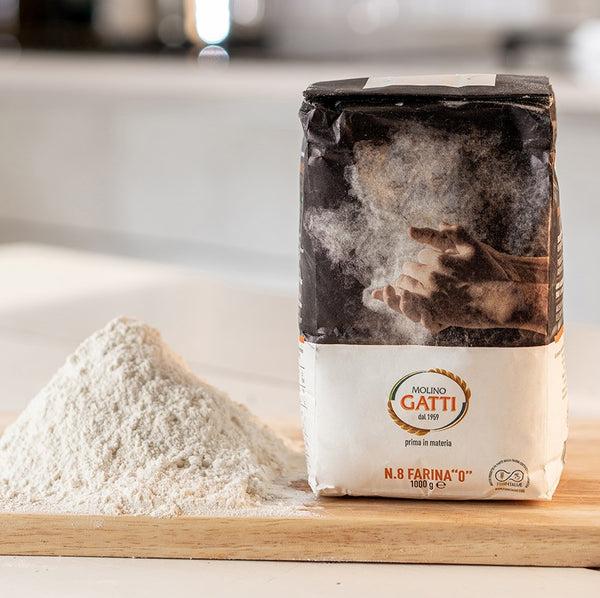 Molino Gatti’s Flour N°8 Tipo 0: Perfect for Artisan Bakes