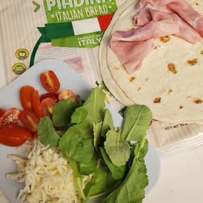 Top 3 Lunch Recipe Ideas with Piadina Flat Bread