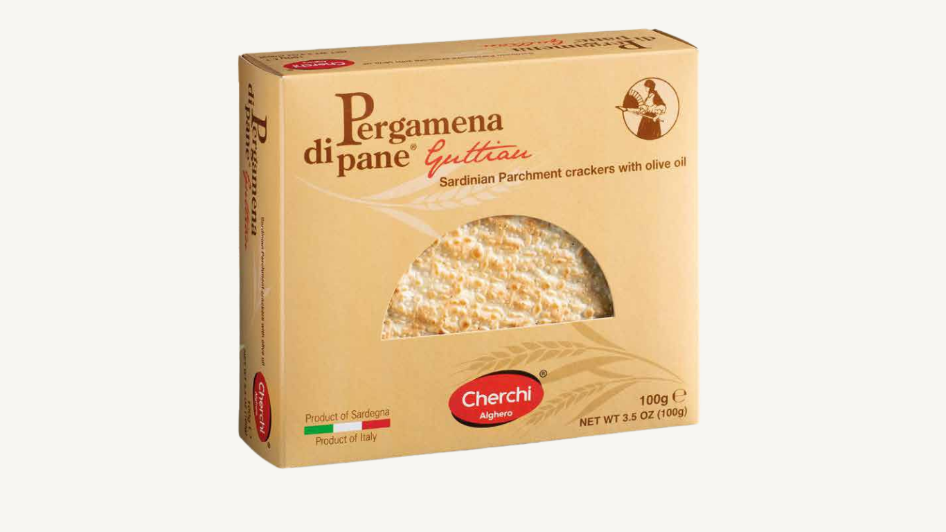 PERGAMENA DI PANE GUTTIAU