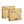 Pergamena di Pane Guttiau: Sardinian Parchment Crackers with Olive Oil 2 Packs - 4 Flavors