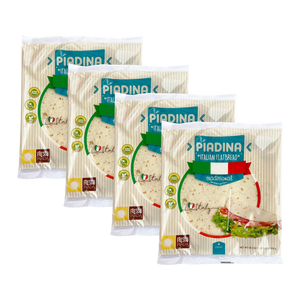 Piadina Traditional - Bundle 4 pack (16 count)