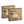 Pergamena di Pane Guttiau: Sardinian Parchment Crackers with Olive Oil 2 Packs - 4 Flavors