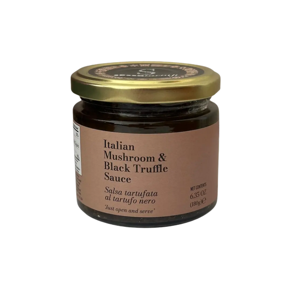 Italian Mushroom & Black Truffle Sauce - 6.35 oz.