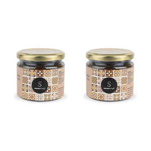 Italian Mushroom & Black Truffle Sauce – 2 Jars 6.35 oz each