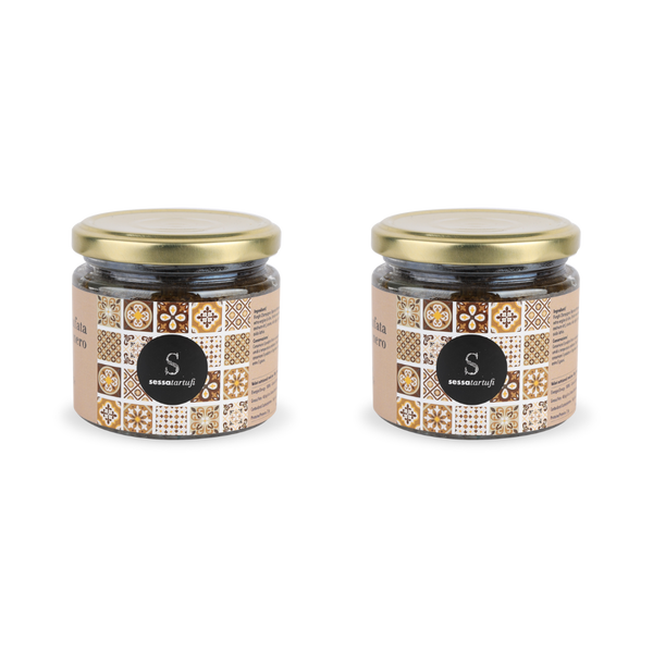 Italian Mushroom & Black Truffle Sauce – 2 Jars 6.35 oz each