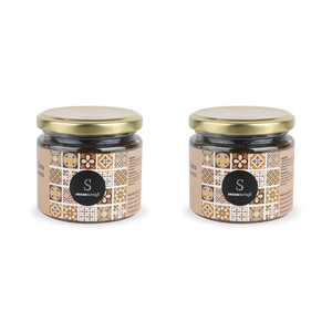 Italian Mushroom & Black Truffle Sauce – 2 Jars 6.35 oz each