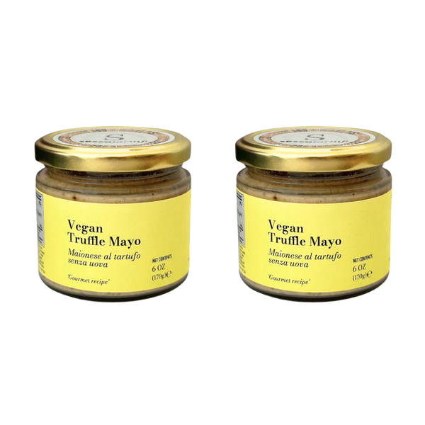 Vegan Truffle Mayo - 2 Jars 6 oz. each