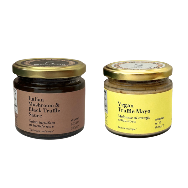 Truffle Fusion Duo – Mayo & Sauce 2 Jars