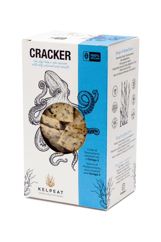 Kelp Crackers · Mediterranean Umami