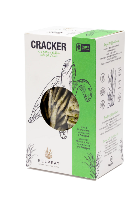 Ulva Crackers · Neptune's Bliss