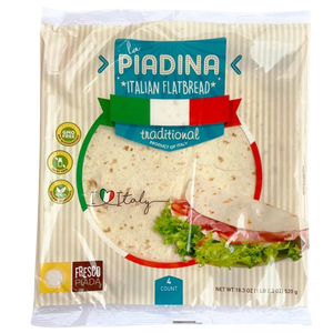 Piadina Traditional - Case 12 pack (48 count)