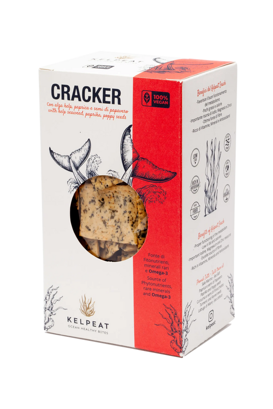 Kelp Crackers · Spicy Wave
