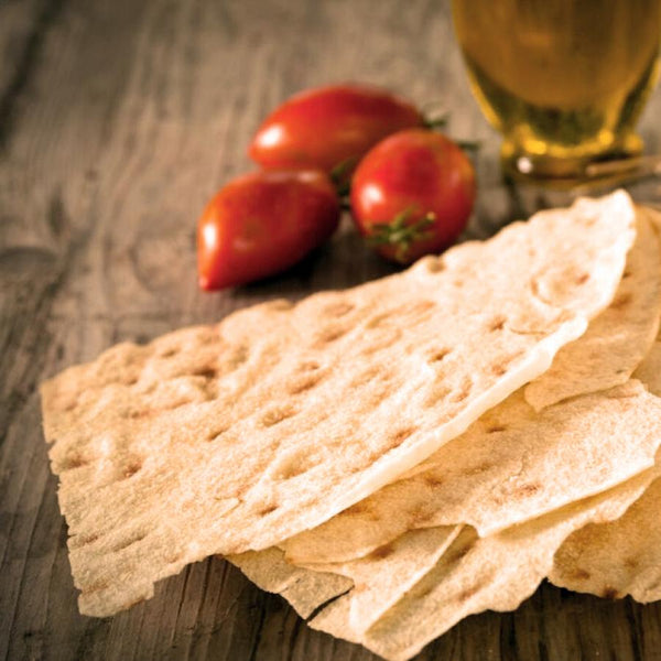 Pergamena di Pane Guttiau: Sardinian Parchment Crackers with Olive Oil - 8.8 oz.