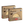 Pergamena di Pane Guttiau: Sardinian Parchment Crackers with Olive Oil 2 Packs - 3 Flavors