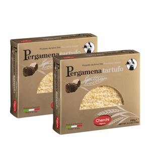 Pergamena di Pane Guttiau: Sardinian Parchment Crackers with Olive Oil 2 Packs - 3 Flavors