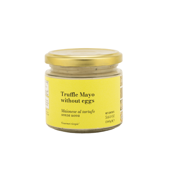 Vegan Truffle Mayo - Case of 12 Jars (6 oz. each)