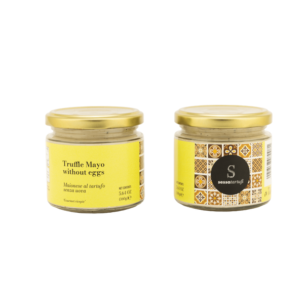 Vegan Truffle Mayo - 2 Jars 6 oz. each