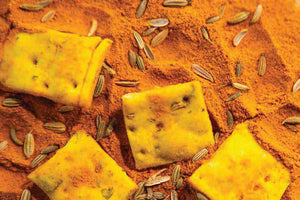 Kelp Crackers – Italian Gourmet Seaweed Crackers -