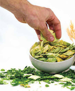 Ulva Crackers – Italian Gourmet Seaweed Crackers - Neptune's Bliss