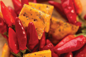 Kelp Crackers – Italian Gourmet Seaweed Crackers -