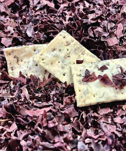 Dulse Crackers – Italian Gourmet Seaweed Crackers - Red Loop