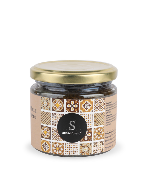Italian Mushroom & Black Truffle Sauce - 6.35 oz.