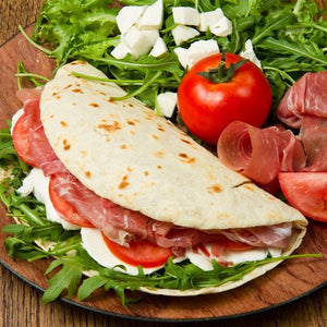 Grilled Vegetable Piadina | 7 Pack Bundle | Fresco Piada USA