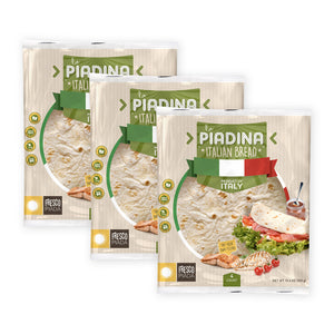 Italian Piadina Pack | 3 Pack Bundle | Fresco Piada USA