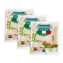Load image into Gallery viewer, Gluten Free Italian Bread | Piadina Traditional | Fresco Piada USA
