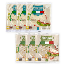 Load image into Gallery viewer, Italian Piadina Flatbread | Best Traditional Piadina | Fresco Piada USA
