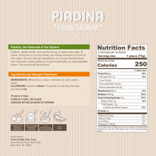 Load image into Gallery viewer, Italian Piadina Bread | Traditional Piadina | Fresco Piada USA
