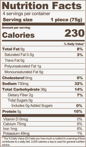 Piadina Oil - Case 16 pack (64 count)