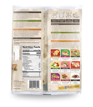 Chicken & Cheese Piadina | 6 Pack Bundle | Fresco Piada USA